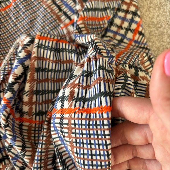 Girls Tanya Taylor Multicolor Plaid Dress - Picture 5 of 6